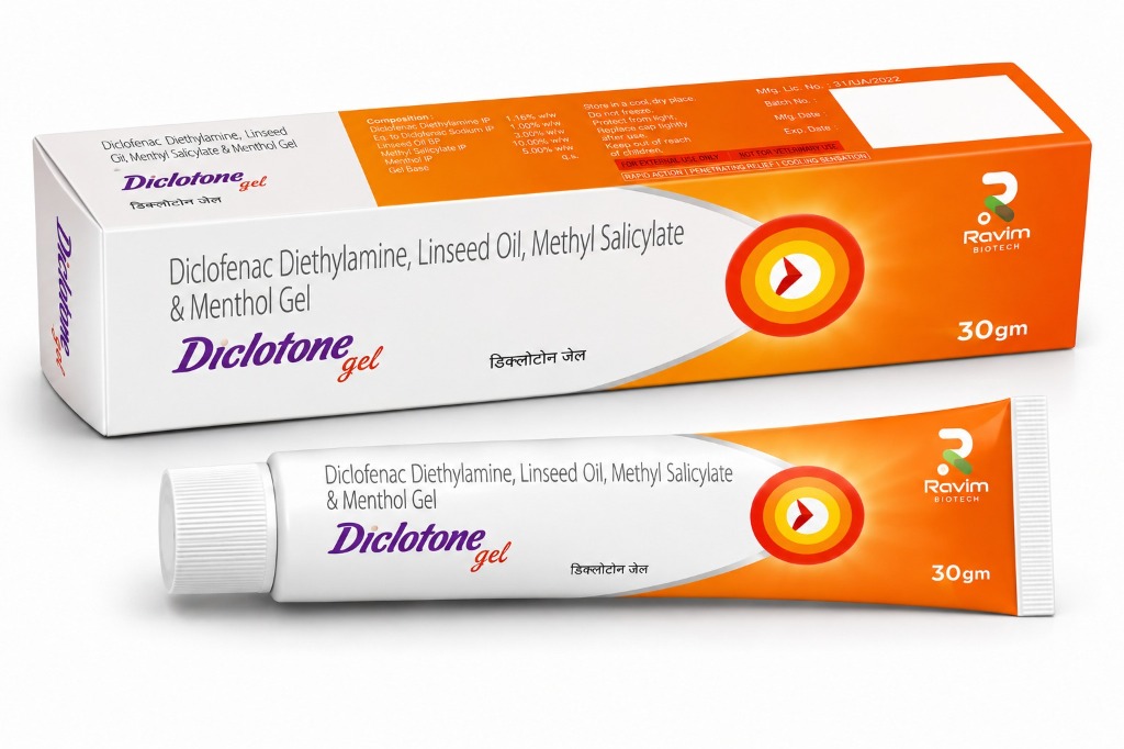Diclotone Gel