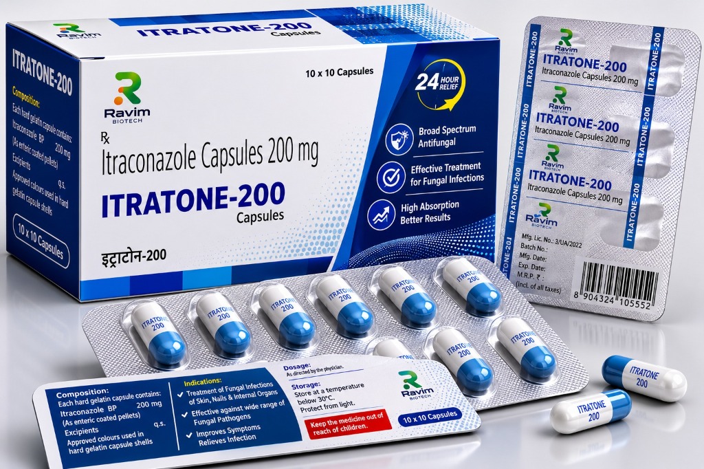 Itratone-200