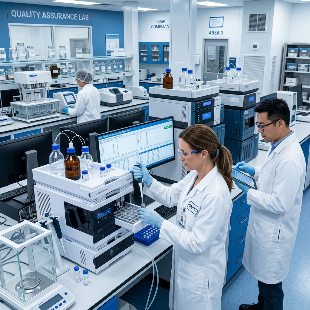 Quality Assurance & QA/QC