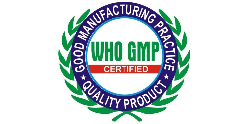 WHO-GMP Certified Logo