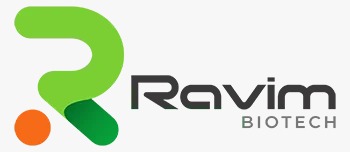 Ravim Biotech Logo